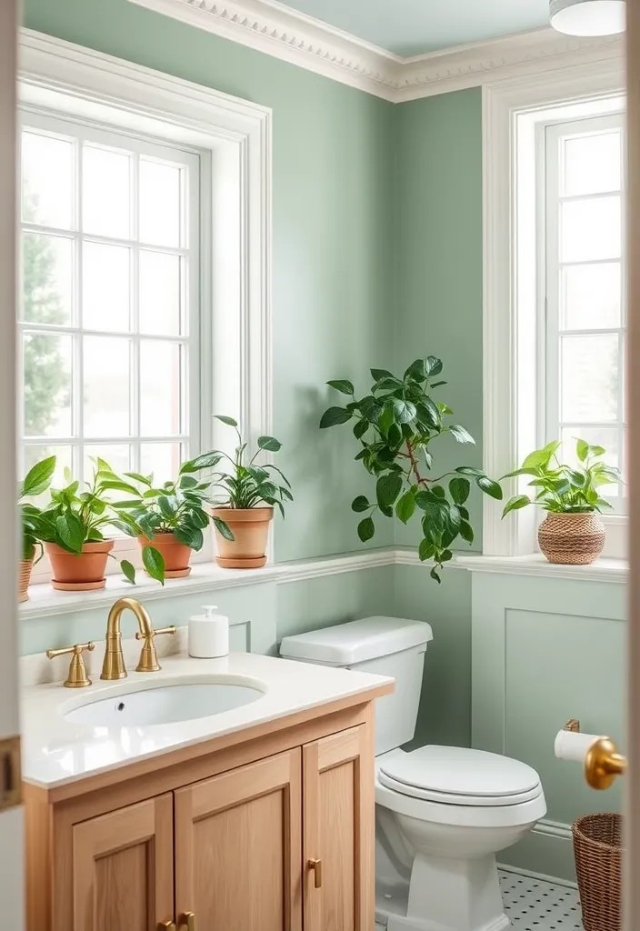 12 Bathroom Makeovers That'll Turn Your Home into a Spa Retreat! - 1. Calming Color Palettes