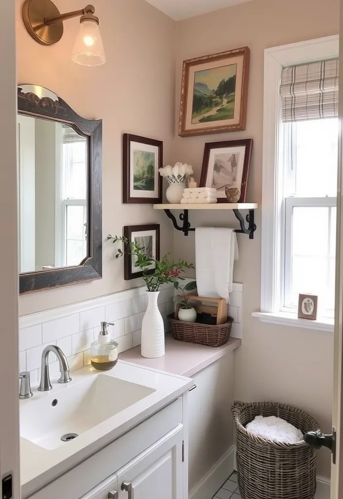 12 Bathroom Makeovers That'll Turn Your Home into a Spa Retreat! - 12. Personal Touches