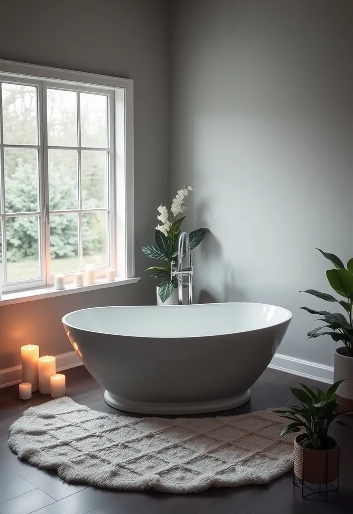 12 Bathroom Makeovers That'll Turn Your Home into a Spa Retreat! - 2. Luxurious Freestanding Tubs