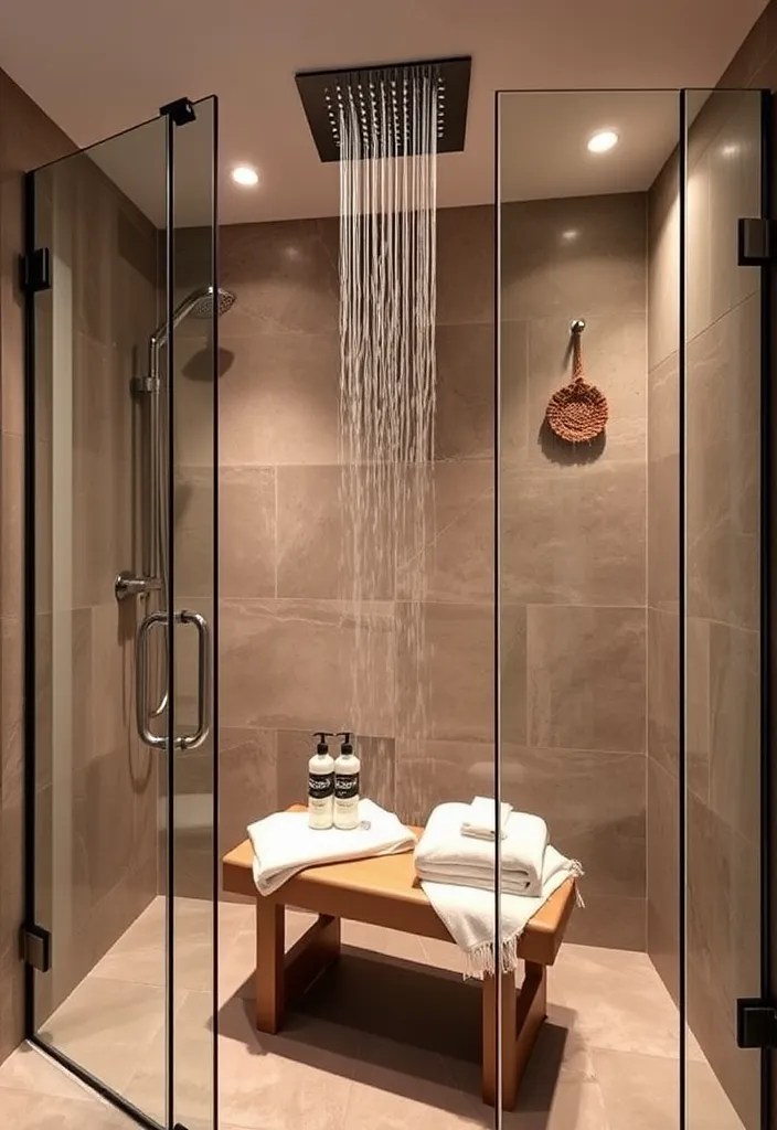 12 Bathroom Makeovers That'll Turn Your Home into a Spa Retreat! - 3. Spa-Style Showers