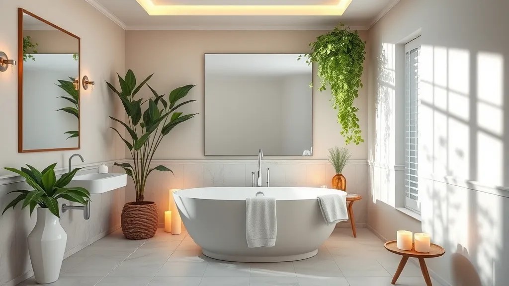 12 Bathroom Makeovers That’ll Turn Your Home into a Spa Retreat!