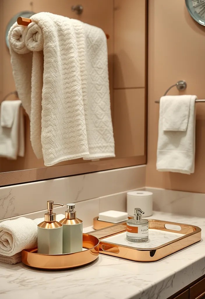 12 Bathroom Makeovers That'll Turn Your Home into a Spa Retreat! - 6. Luxurious Bath Accessories