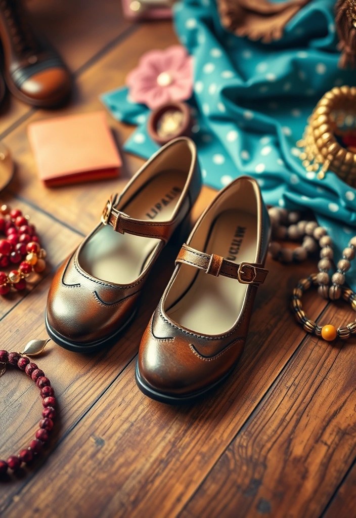 13 Vintage Outfit Ideas That Will Make You Stand Out (Even Your Grandma Will Approve!) - 12. Vintage Footwear