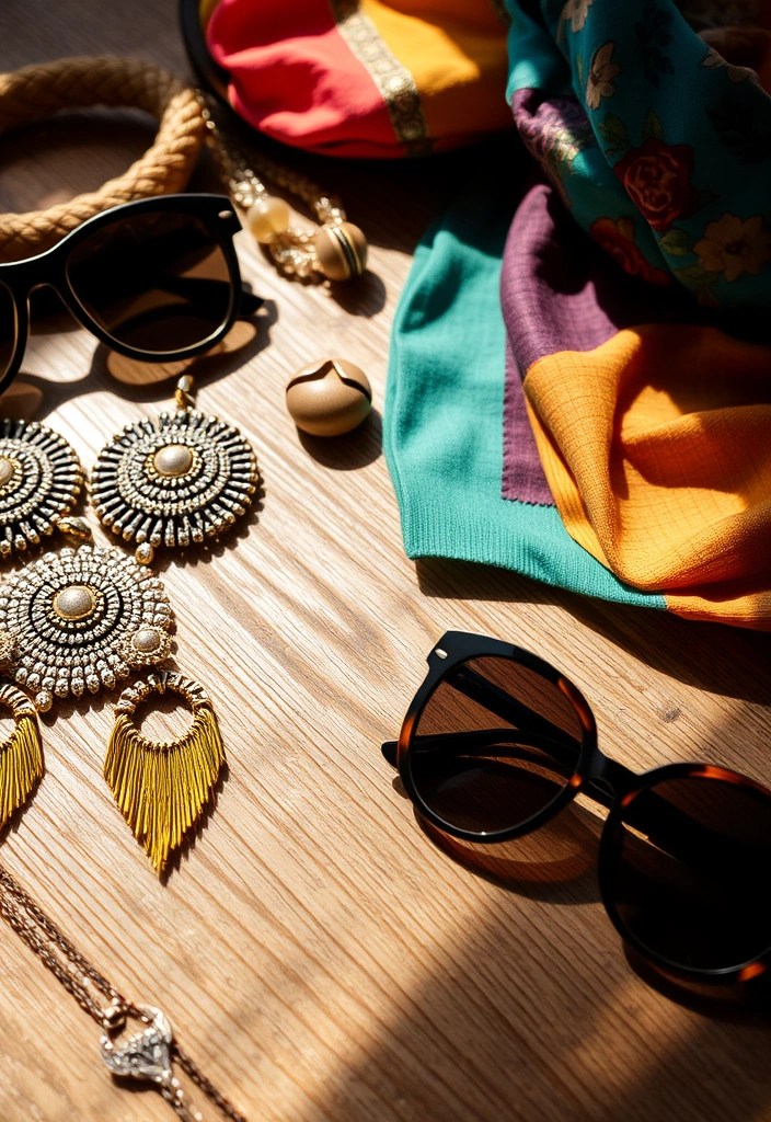 13 Vintage Outfit Ideas That Will Make You Stand Out (Even Your Grandma Will Approve!) - 7. Retro Accessories Galore