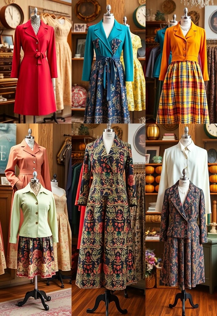 13 Vintage Outfit Ideas That Will Make You Stand Out (Even Your Grandma Will Approve!) - Conclusion