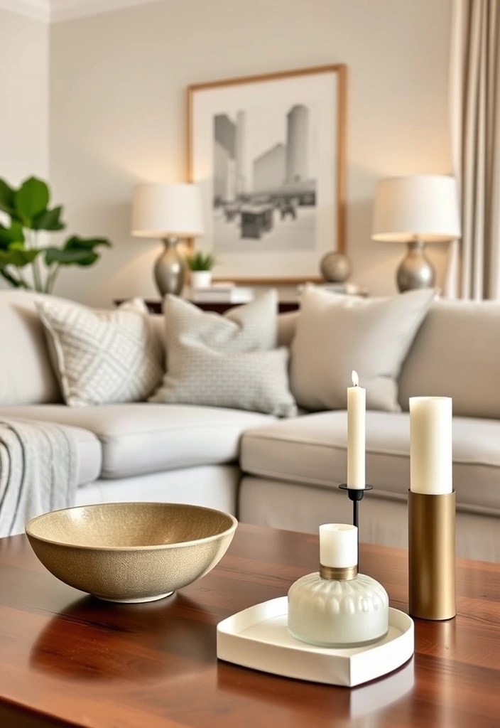 16 Minimalist Decor Hacks That'll Declutter Your Life and Create a Calm Home (Get Inspired by #10!) - 14. Limit Accessories