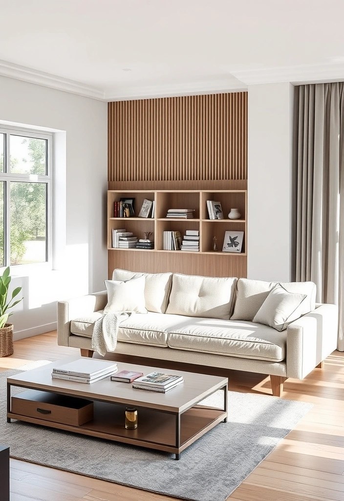 16 Minimalist Decor Hacks That'll Declutter Your Life and Create a Calm Home (Get Inspired by #10!) - 2. Go for Multi-Functional Furniture