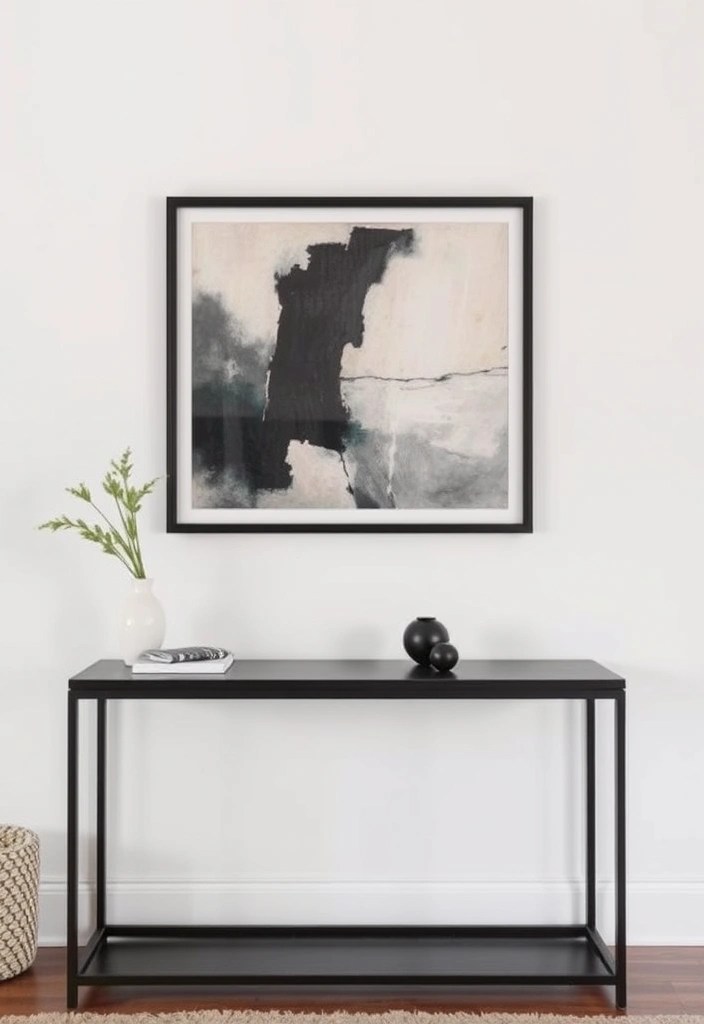 16 Minimalist Decor Hacks That'll Declutter Your Life and Create a Calm Home (Get Inspired by #10!) - 5. Limit Wall Art