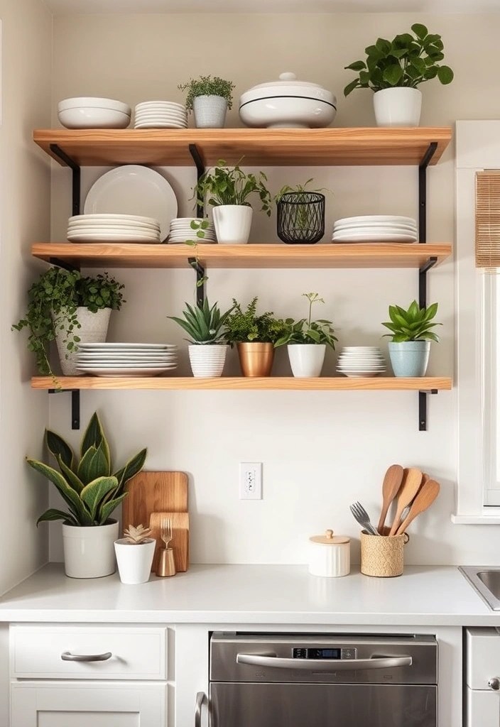 16 Minimalist Decor Hacks That'll Declutter Your Life and Create a Calm Home (Get Inspired by #10!) - 6. Utilize Vertical Space