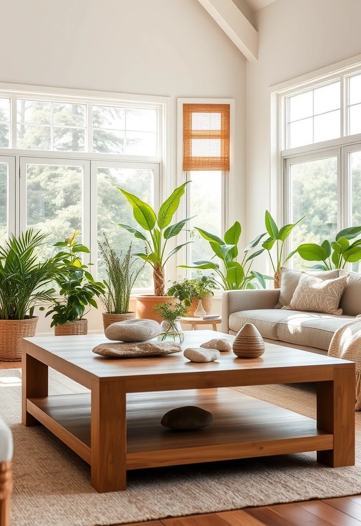 16 Minimalist Decor Hacks That'll Declutter Your Life and Create a Calm Home (Get Inspired by #10!) - 7. Incorporate Natural Elements