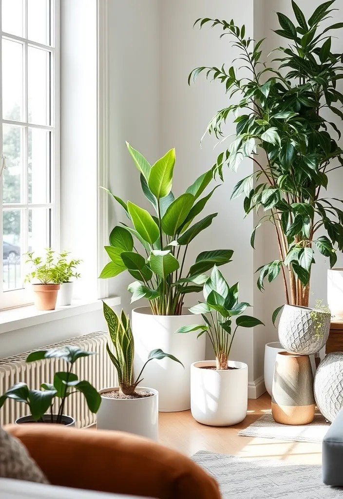 16 Minimalist Decor Tips That Will Declutter Your Life and Mind! - 10. Incorporate Nature