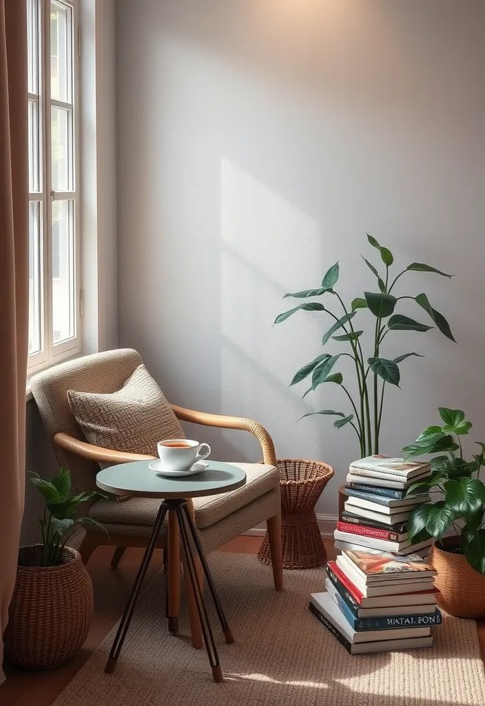 16 Minimalist Decor Tips That Will Declutter Your Life and Mind! - 13. Designate a ‘No Clutter’ Zone