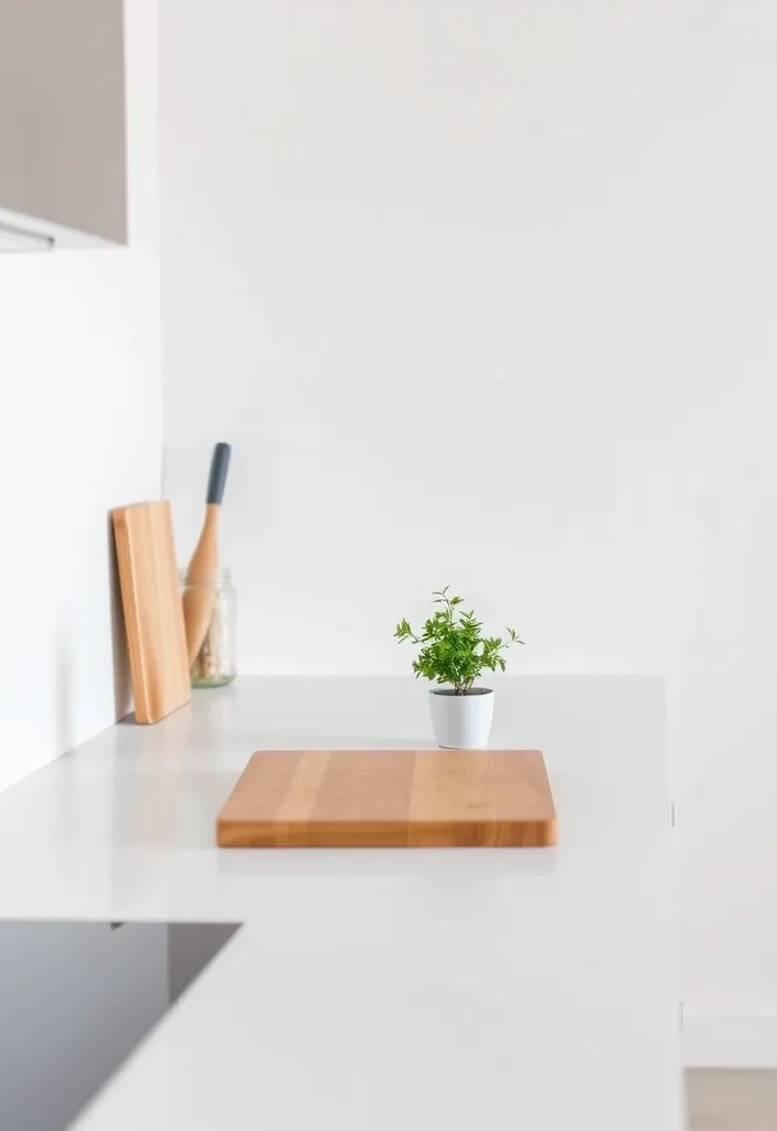 16 Minimalist Decor Tips That Will Declutter Your Life and Mind! - 15. Keep Surfaces Clear