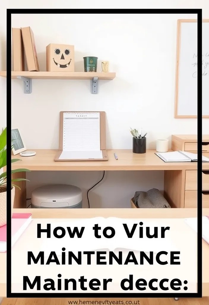 16 Minimalist Decor Tips That Will Declutter Your Life and Mind! - 16. Create a Routine for Maintenance