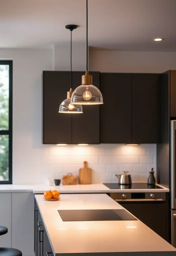 16 Minimalist Decor Tips That Will Declutter Your Life and Mind! - 9. Simplify Your Lighting