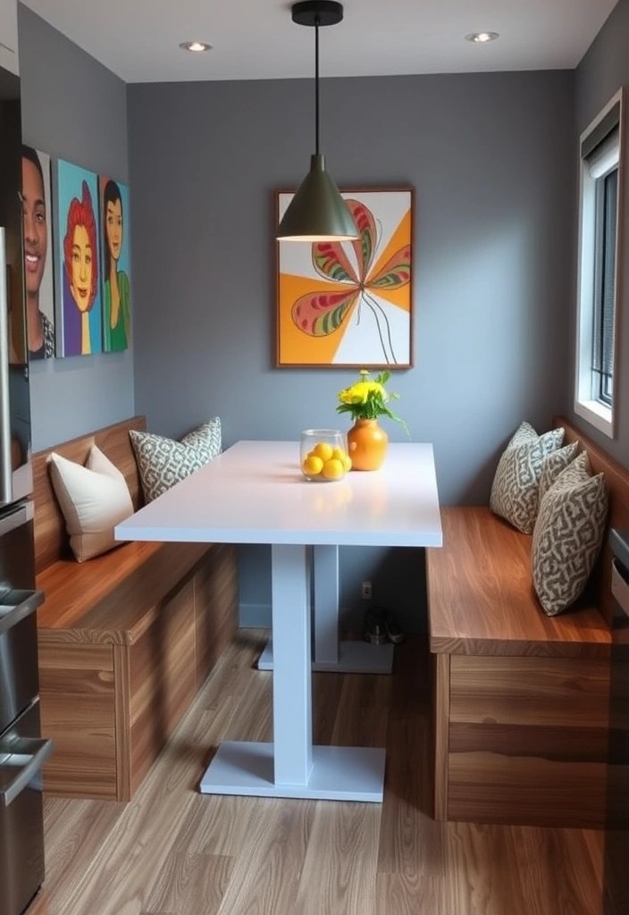 17 Small Kitchen Makeovers That Prove Size Doesn't Matter (#11 Is Pure Genius!) - 4. Multifunctional Furniture