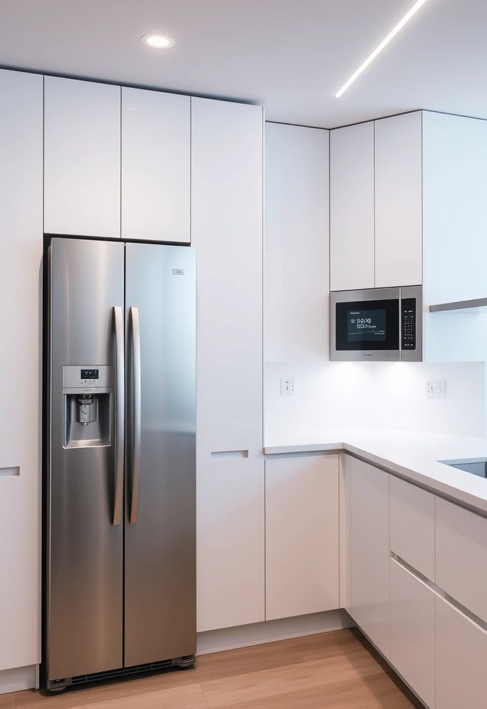 19 Modern Kitchen Decor Ideas That’ll Upgrade Your Cooking Space Dramatically! (#12 Is Genius!) - 10. Smart Home Technology