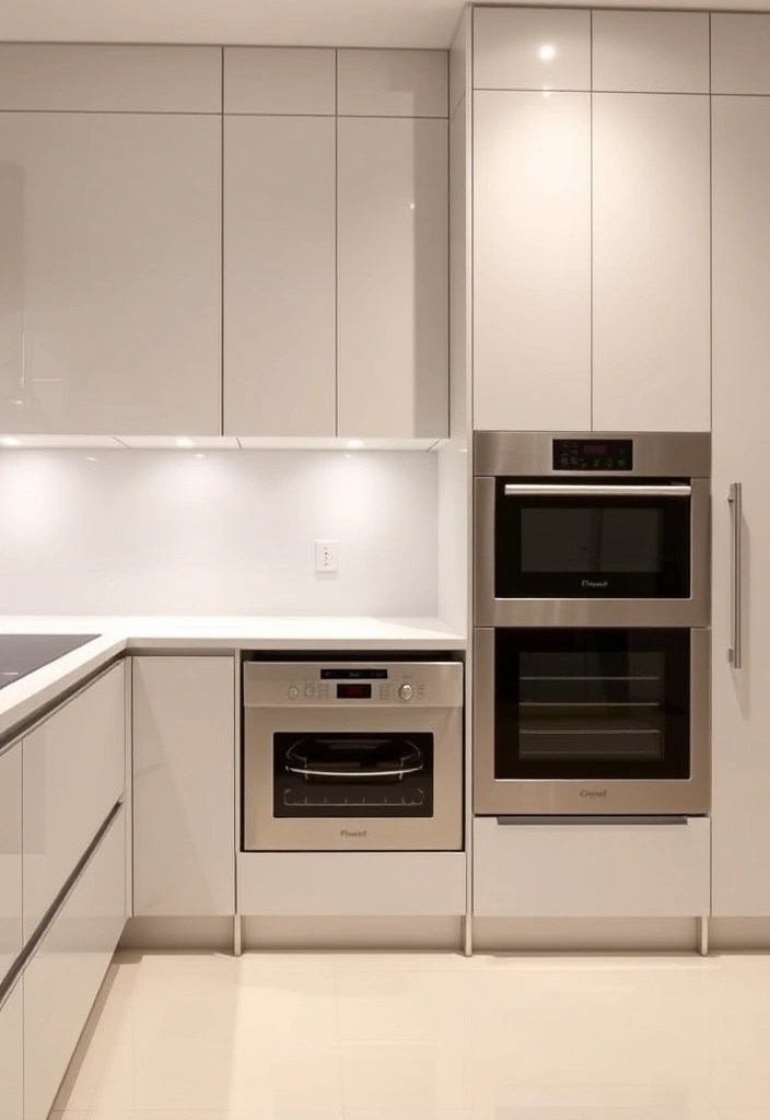 19 Modern Kitchen Decor Ideas That’ll Upgrade Your Cooking Space Dramatically! (#12 Is Genius!) - 14. Integrated Appliances