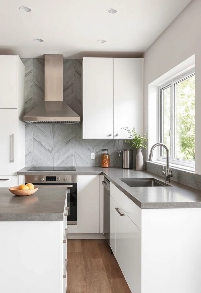 19 Modern Kitchen Decor Ideas That’ll Upgrade Your Cooking Space Dramatically! (#12 Is Genius!) - 9. Unique Countertop Materials