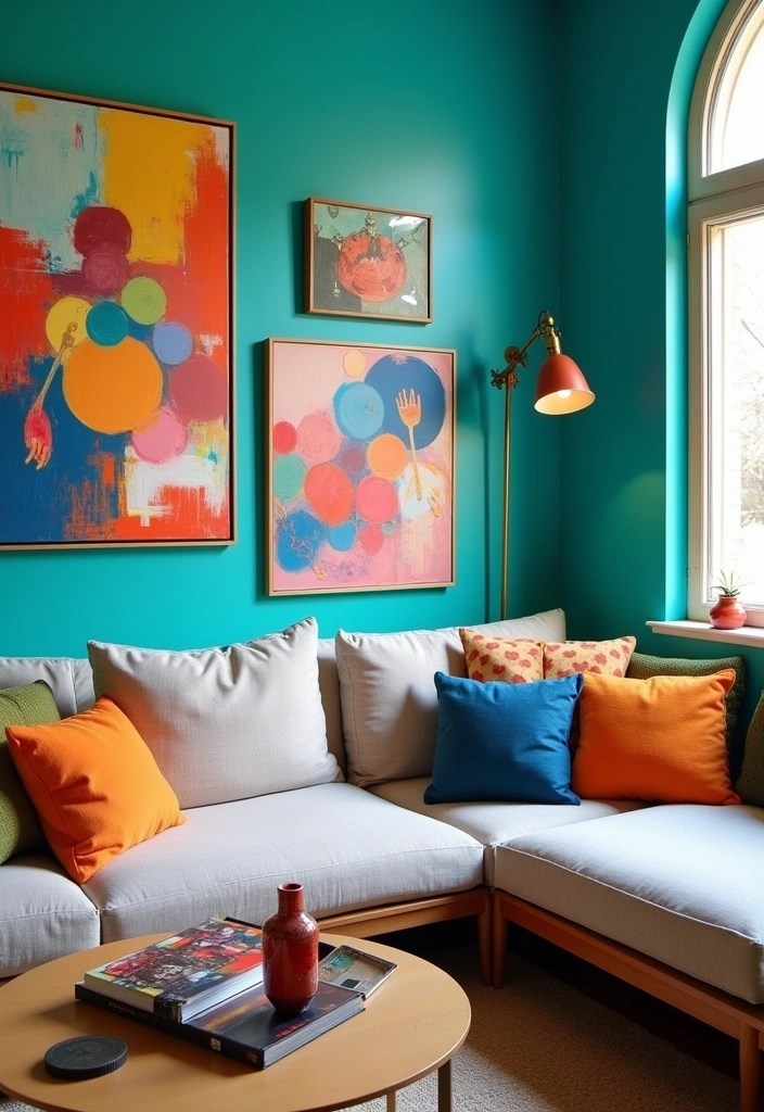 12 Expert-Approved Home Decor Secrets You Need to Try - 2. Embrace Bold Colors