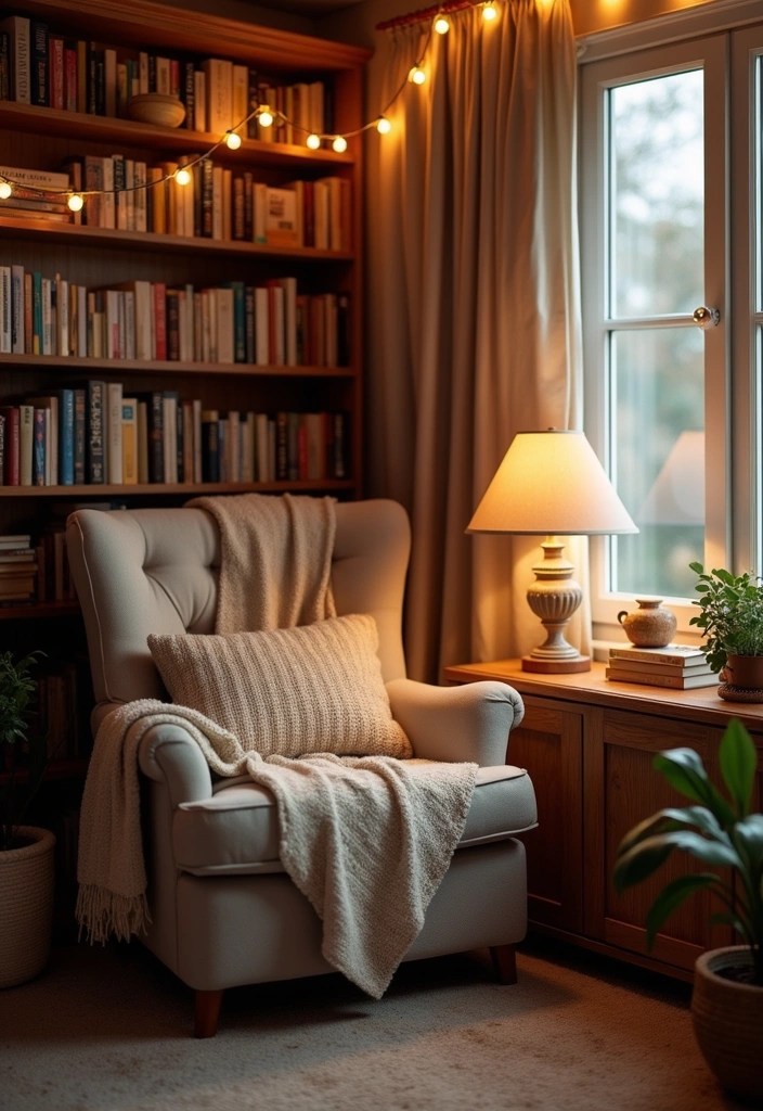 12 Expert-Approved Home Decor Secrets You Need to Try - 8. Curate a Cozy Nook
