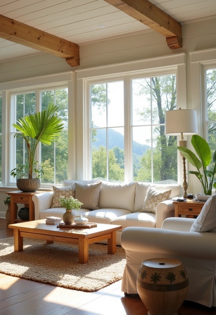 12 Trending Home Decor Ideas That'll Instantly Refresh Your Space! - 10. Outdoor-Inspired Decor: Bringing the Outside In