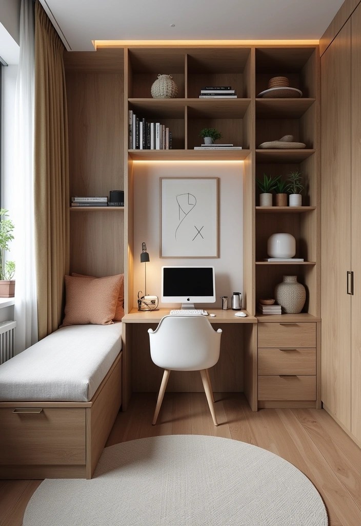 12 Trending Home Decor Ideas That'll Instantly Refresh Your Space! - 11. Multifunctional Spaces: Adapting to Modern Life