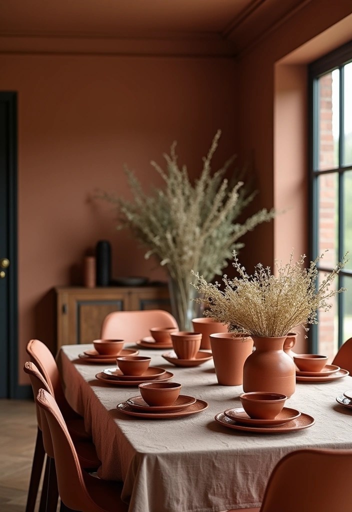 12 Trending Home Decor Ideas That'll Instantly Refresh Your Space! - 2. Warm Earth Tones: Embracing Nature's Palette