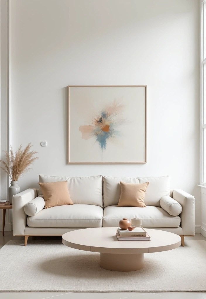 12 Trending Home Decor Ideas That'll Instantly Refresh Your Space! - 3. Minimalist Aesthetics: Less is More