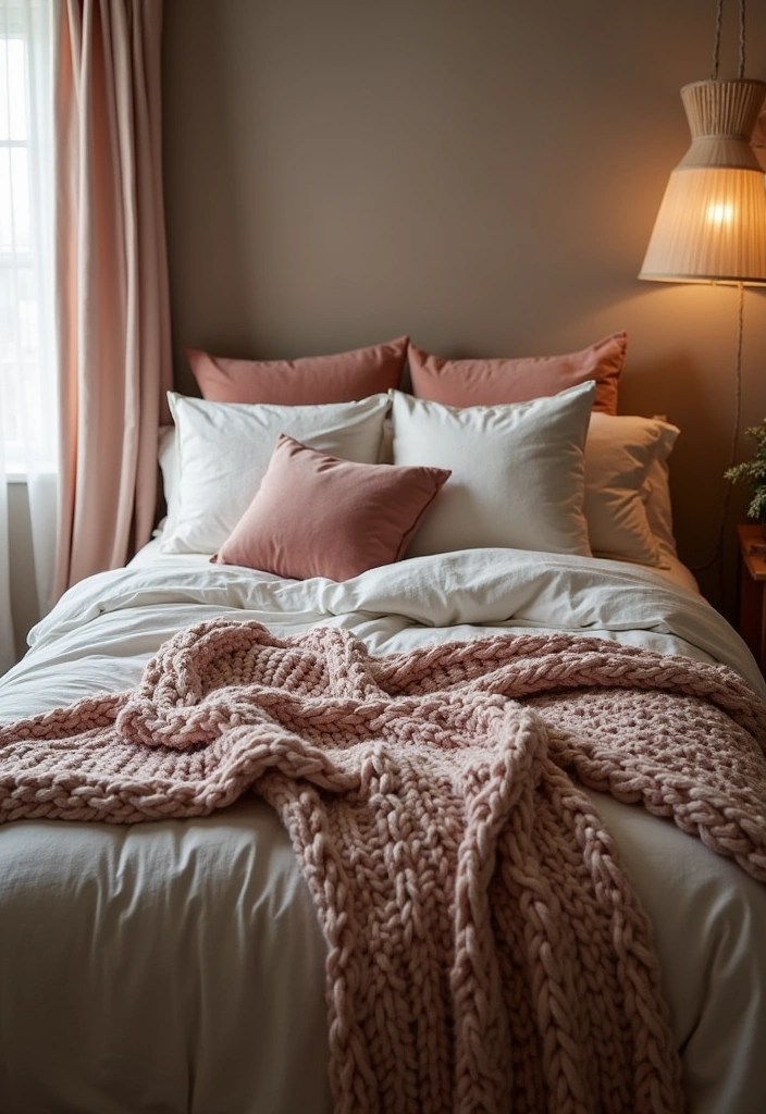 12 Trending Home Decor Ideas That'll Instantly Refresh Your Space! - 6. Textured Fabrics: Layering for Depth