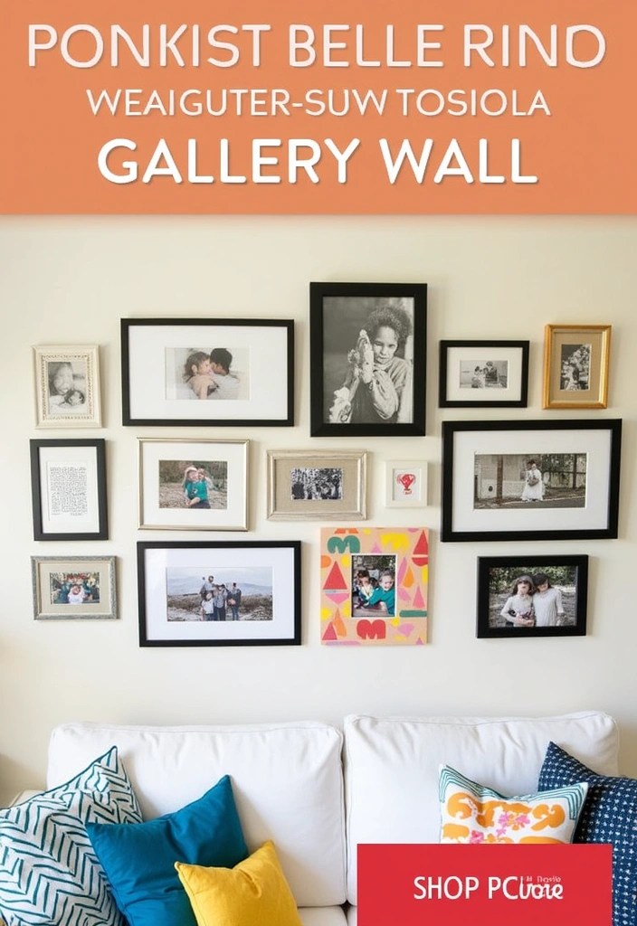 12 Trending Home Decor Ideas That'll Instantly Refresh Your Space! - 9. Personalized Gallery Walls: Showcasing Memories