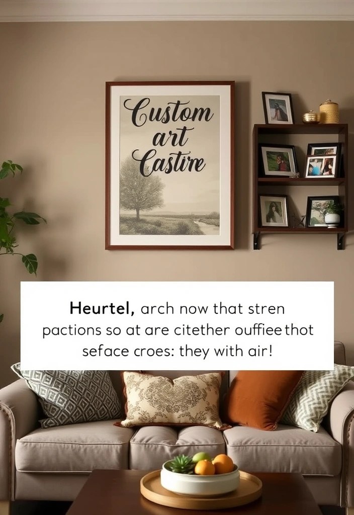 12 Trending Home Decor Ideas to Refresh Your Home - 11. Personalized Touches
