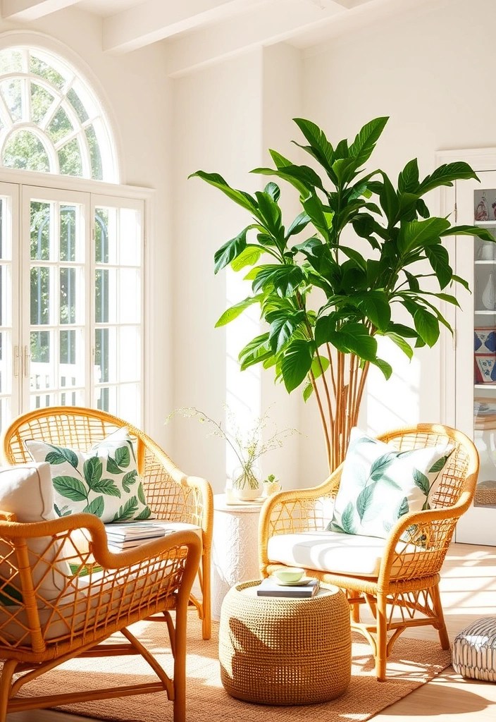 12 Trending Home Decor Ideas to Refresh Your Home - 12. Outdoor-Inspired Decor