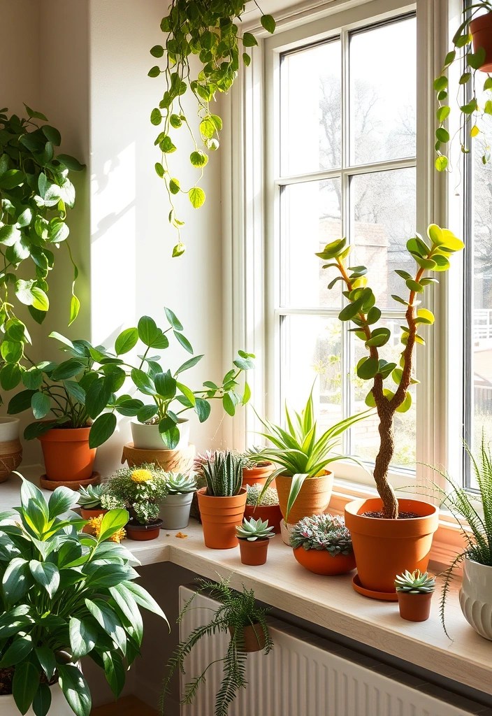 12 Trending Home Decor Ideas to Refresh Your Home - 6. Indoor Plants