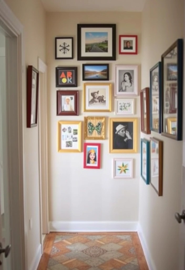 12 Trending Home Decor Ideas to Refresh Your Home - 8. Wall Art Gallery