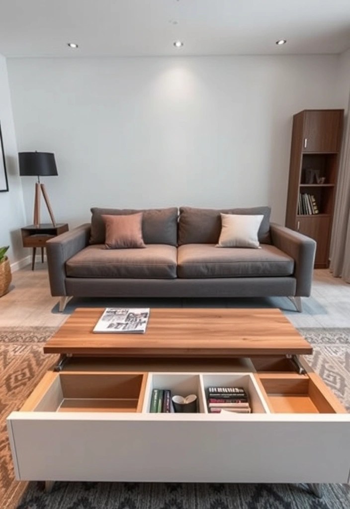 12 Trending Home Decor Ideas to Refresh Your Home - 9. Multi-Functional Furniture