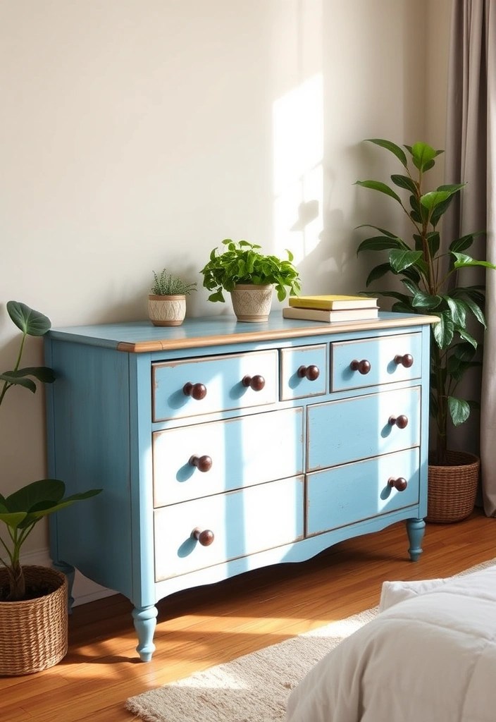 13 Eco-Friendly Decor Ideas That'll Make Your Home Stylish and Sustainable! - 1. Upcycled Furniture