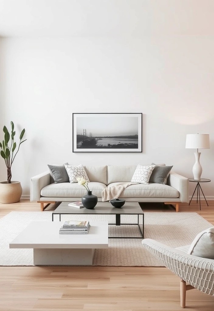 13 Eco-Friendly Decor Ideas That'll Make Your Home Stylish and Sustainable! - 11. Minimalist Decor