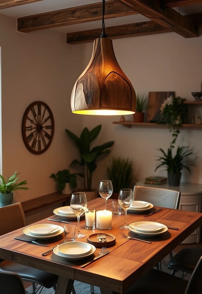 13 Eco-Friendly Decor Ideas That'll Make Your Home Stylish and Sustainable! - 5. Eco-Conscious Lighting
