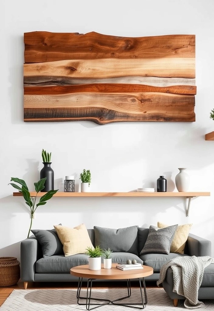 13 Eco-Friendly Decor Ideas That'll Make Your Home Stylish and Sustainable! - 9. Sustainable Art