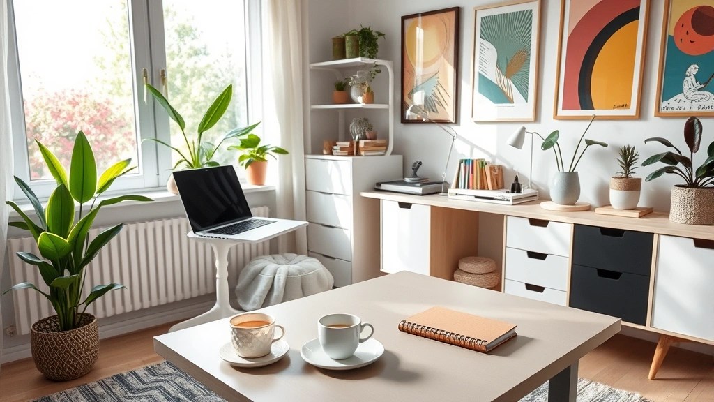 16 Home Office Ideas That’ll Boost Your Productivity and Make You Love Working from&nbsp;Home!