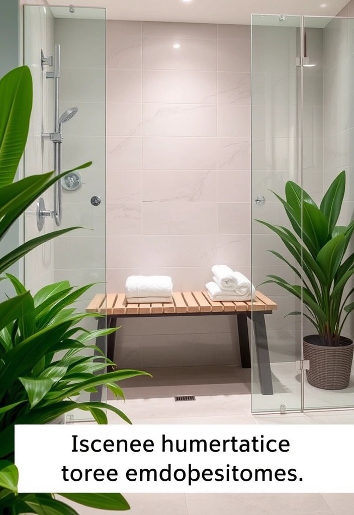 16 Smart Bathroom Accessories That Will Organize Your Small Space (You’ll Wish You Found #11 Sooner!) - 9. Multi-Functional Shower Bench