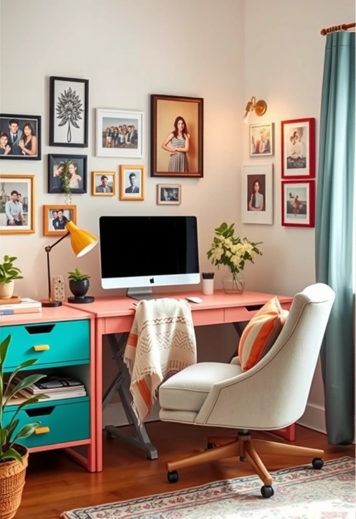 17 Home Office Setups That'll Boost Your Productivity and Style! - 11. Personal Oasis: A Space Just for You