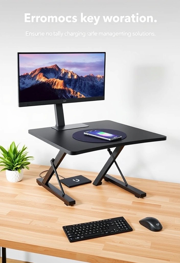 17 Home Office Setups That'll Boost Your Productivity and Style! - 6. Tech-Savvy: The Future is Now