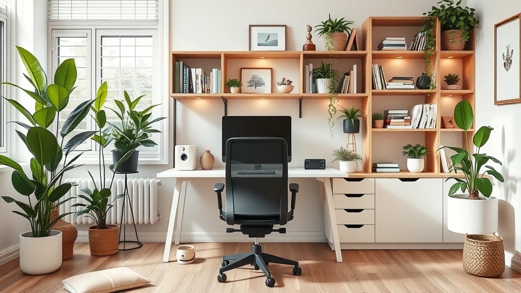 17 Home Office Setups That’ll Boost Your Productivity and&nbsp;Style!