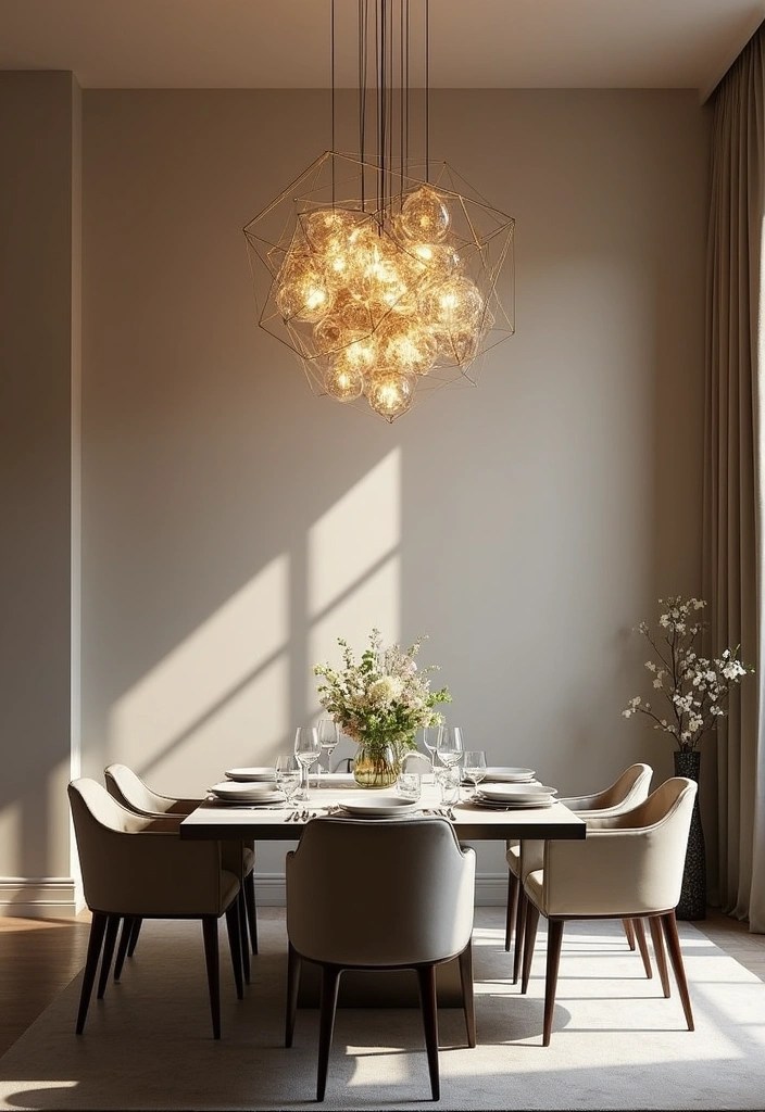 17 Lighting Ideas That'll Instantly Elevate Your Home's Ambiance! - 1. Statement Chandeliers