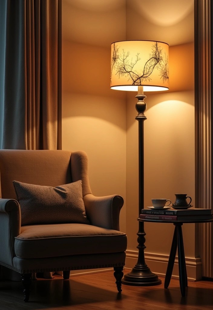 17 Lighting Ideas That'll Instantly Elevate Your Home's Ambiance! - 9. Floor Lamps with Character