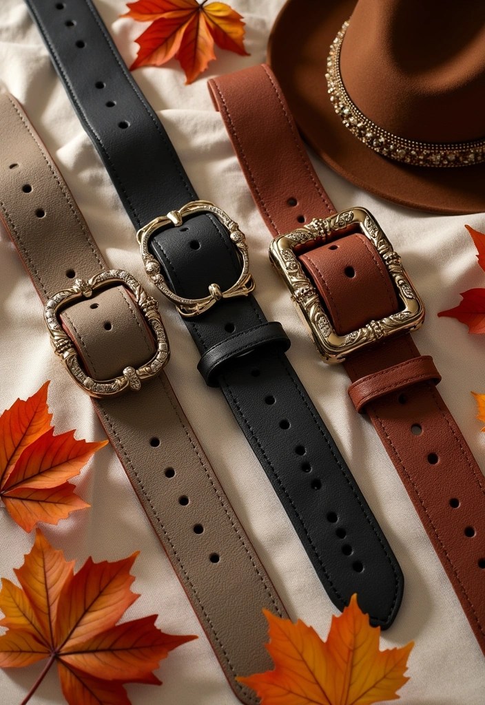 18 Must-Have Fall Fashion Trends You’ll Want to Wear All Season Long (Wait Until You See #5!) - 11. Statement Belts