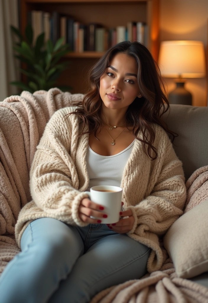 18 Must-Have Fall Fashion Trends You’ll Want to Wear All Season Long (Wait Until You See #5!) - 13. Cozy Cardigans