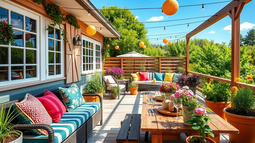 19 Patio Decor Ideas That’ll Make Summer Feel Like a Dream (Goodbye, Boring&nbsp;Spaces!)